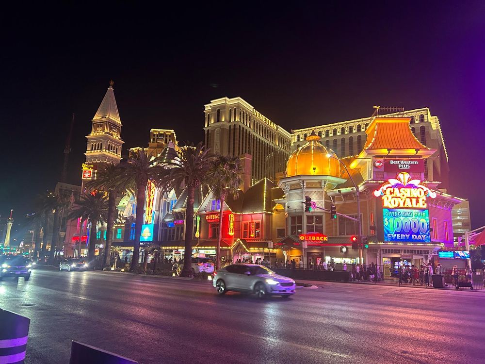 Viaggio studio: Los Angeles · Las Vegas · Grand Canyon