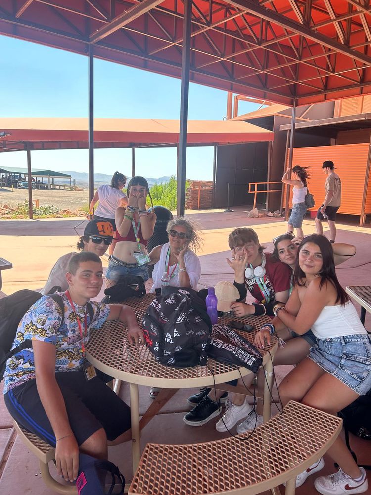 Viaggio studio: Los Angeles · Las Vegas · Grand Canyon