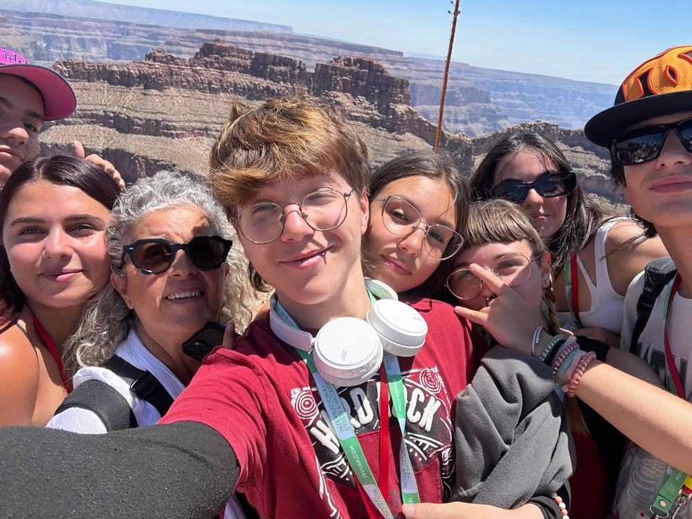 Viaggio studio: Los Angeles · Las Vegas · Grand Canyon