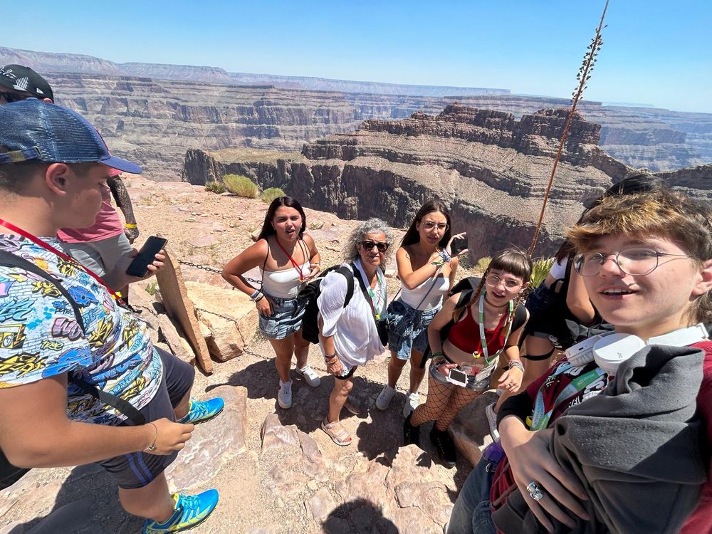 Viaggio studio: Los Angeles · Las Vegas · Grand Canyon