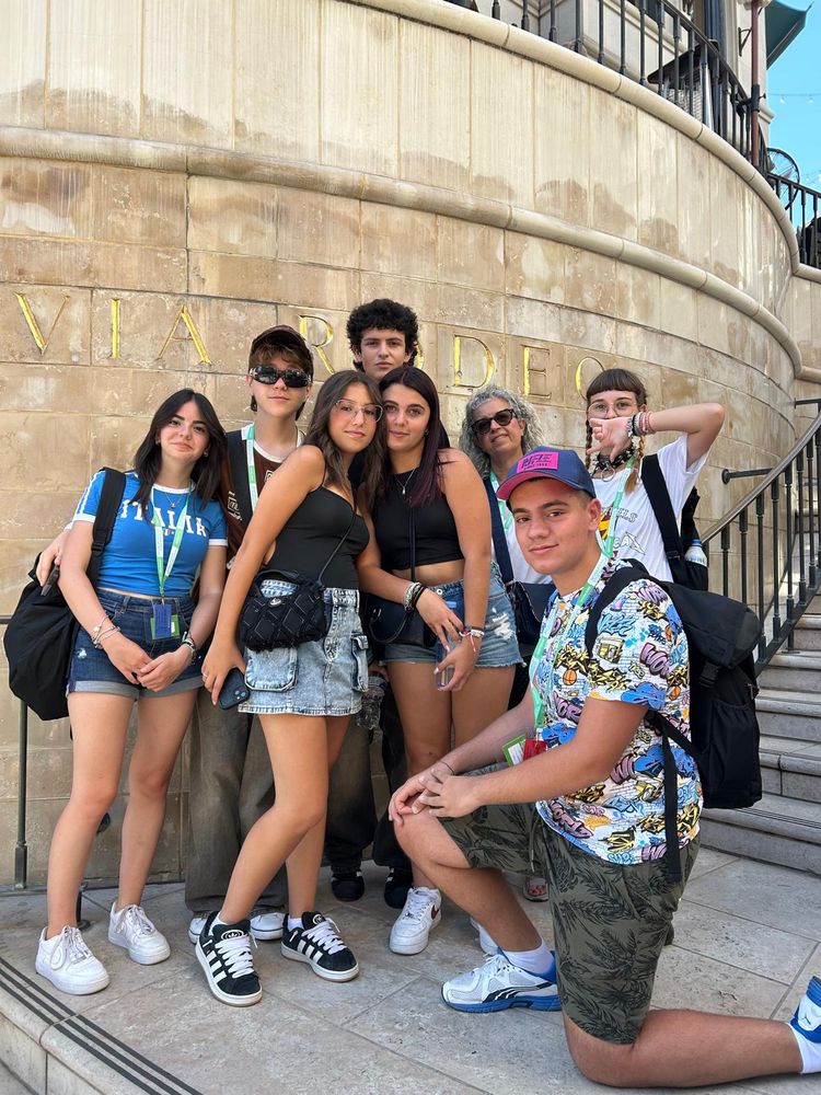 Viaggio studio: Los Angeles · Las Vegas · Grand Canyon