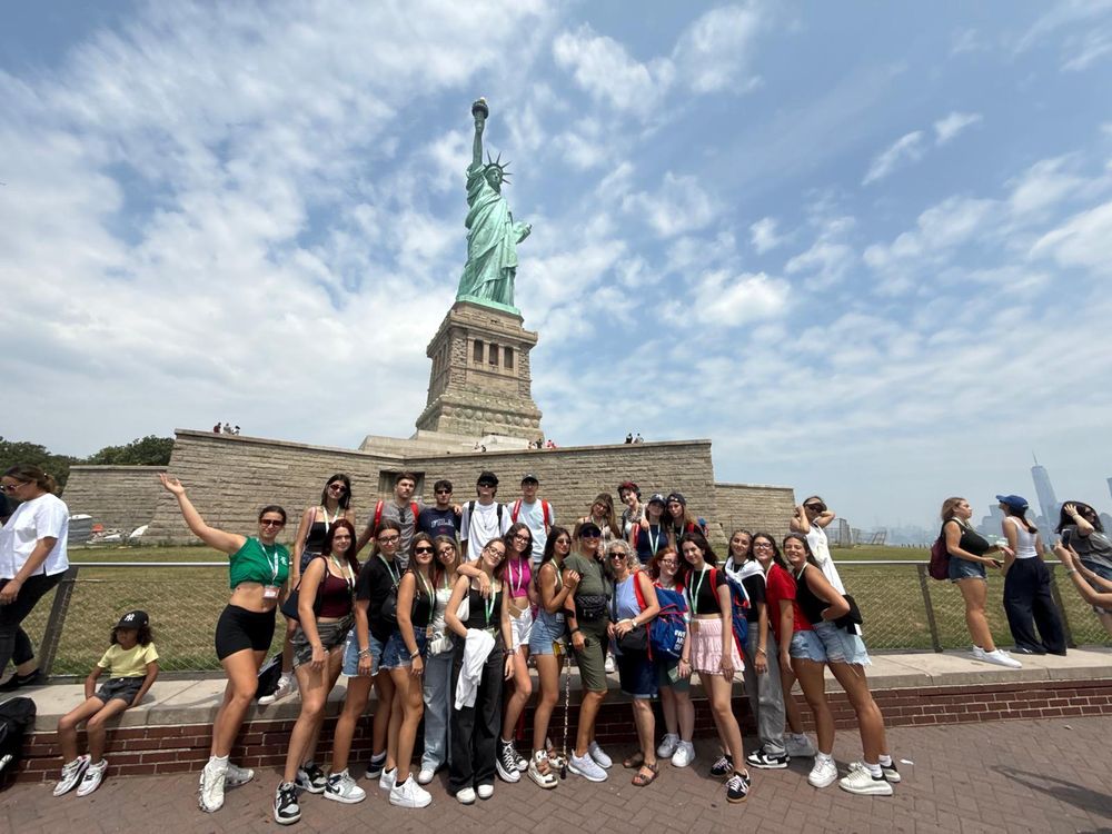 Viaggio studio: New York · Niagara Falls