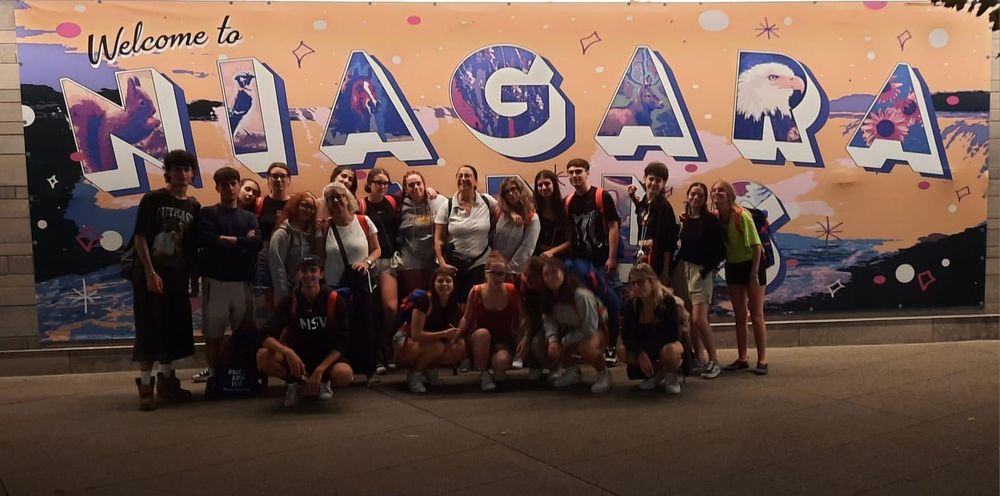 Viaggio studio: New York · Niagara Falls